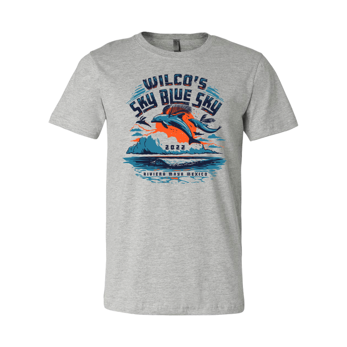 Sky Blue Sky 2022 Dolphin T-Shirt