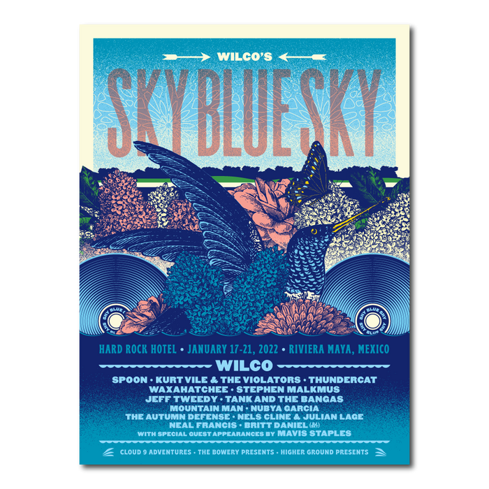 Sky Blue Sky 2022 Event Poster