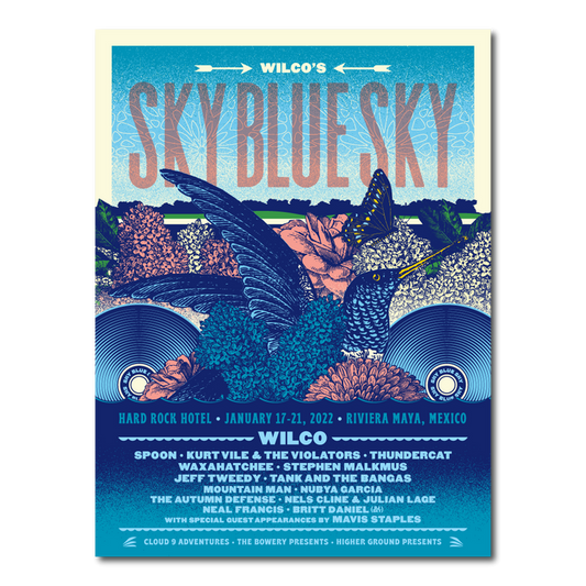 Sky Blue Sky 2022 Event Poster