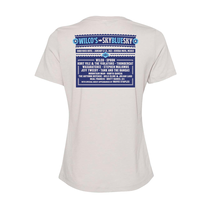 Sky Blue Sky 2022 Hummingbird Women's Cut T-Shirt