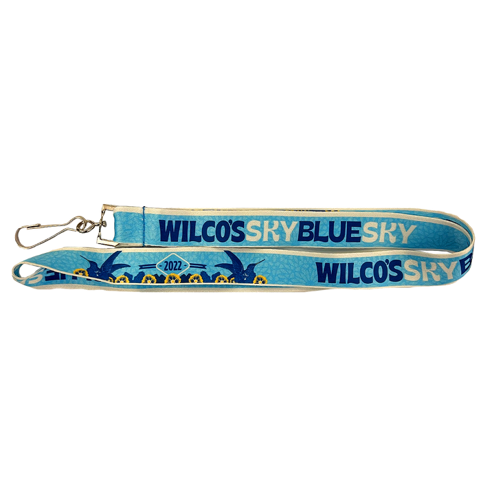 Sky Blue Sky 2022 Lanyard (Includes Shipping)