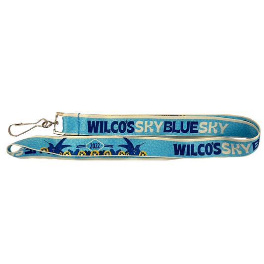 Sky Blue Sky 2022 Lanyard (Includes Shipping)