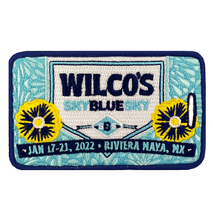 Sky Blue Sky 2022 Luggage Tag (Includes Shipping)