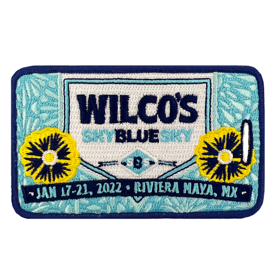 Sky Blue Sky 2022 Luggage Tag (Includes Shipping)