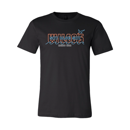 Sky Blue Sky 2022 Neon T-Shirt