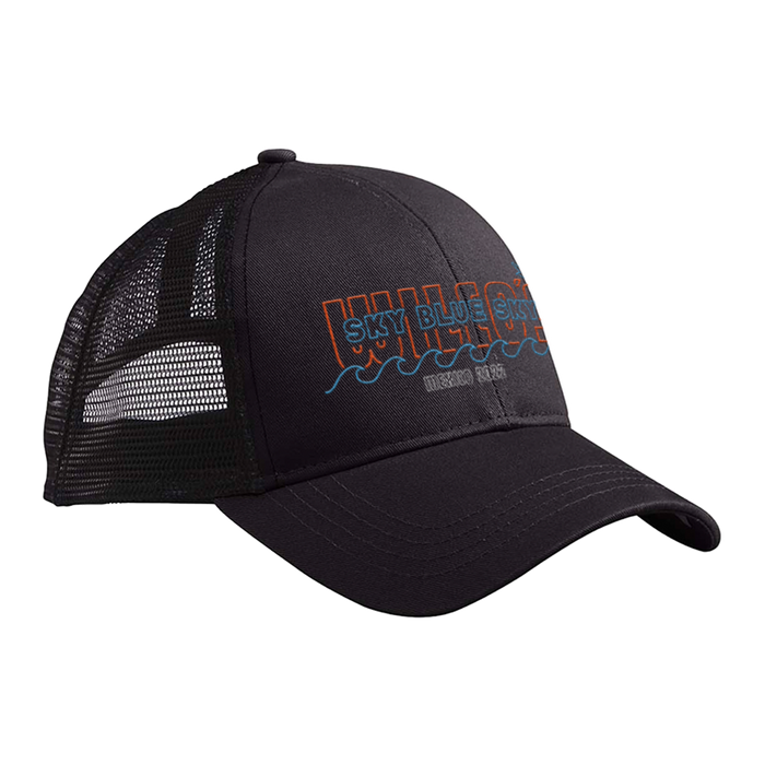 Sky Blue Sky 2022 Neon Trucker Hat