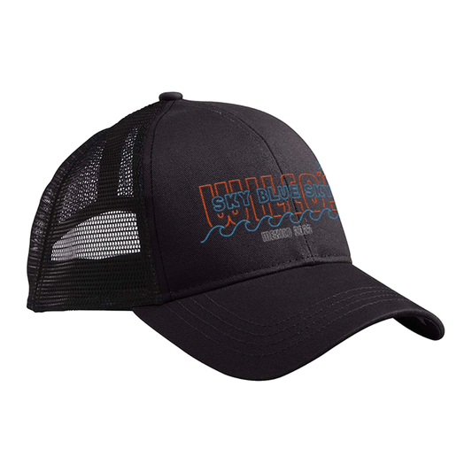 Sky Blue Sky 2022 Neon Trucker Hat
