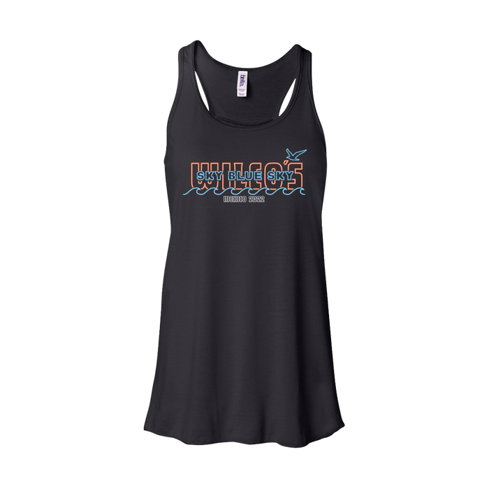 Sky Blue Sky 2022 Neon Women's Tank