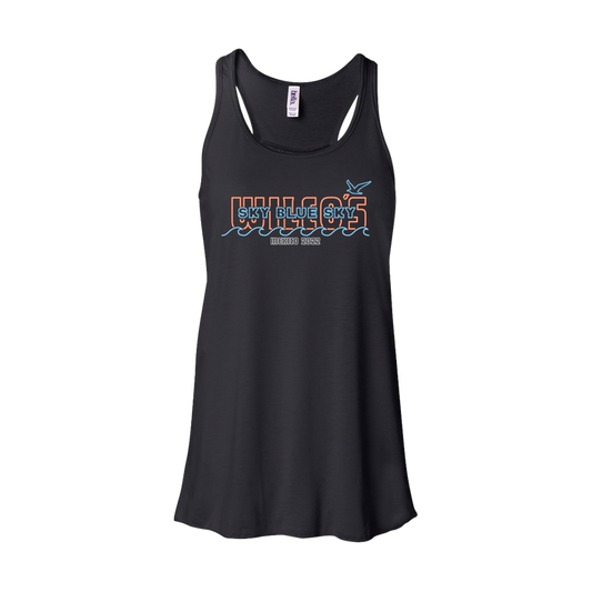 Sky Blue Sky 2022 Neon Women's Tank