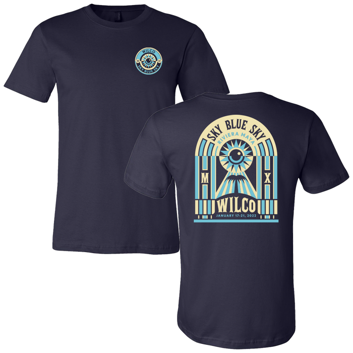 Sky Blue Sky 2022 Sunburst T-Shirt