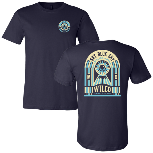 Sky Blue Sky 2022 Sunburst T-Shirt