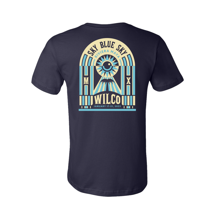 Sky Blue Sky 2022 Sunburst T-Shirt