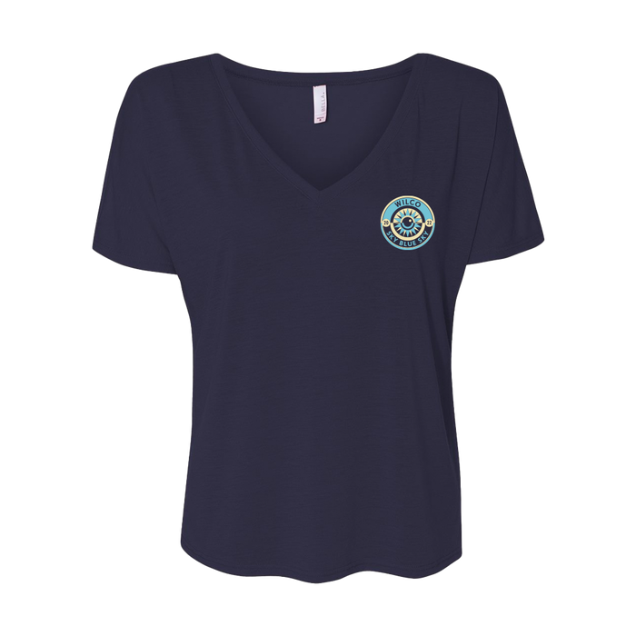 Sky Blue Sky 2022 Sunburst Women's Cut T-Shirt