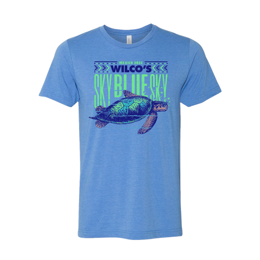 Sky Blue Sky 2022 Turtle T-Shirt