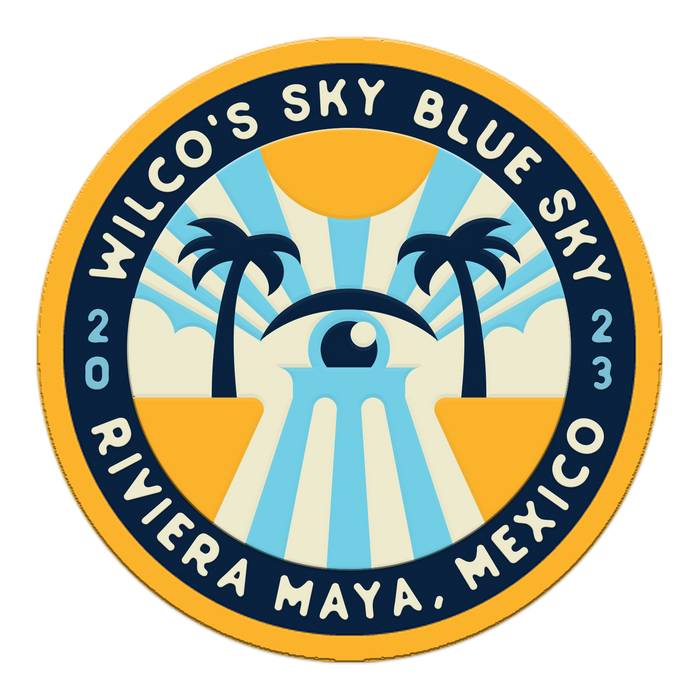 Sky Blue Sky 2023 Pin