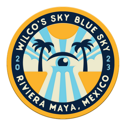Sky Blue Sky 2023 Pin