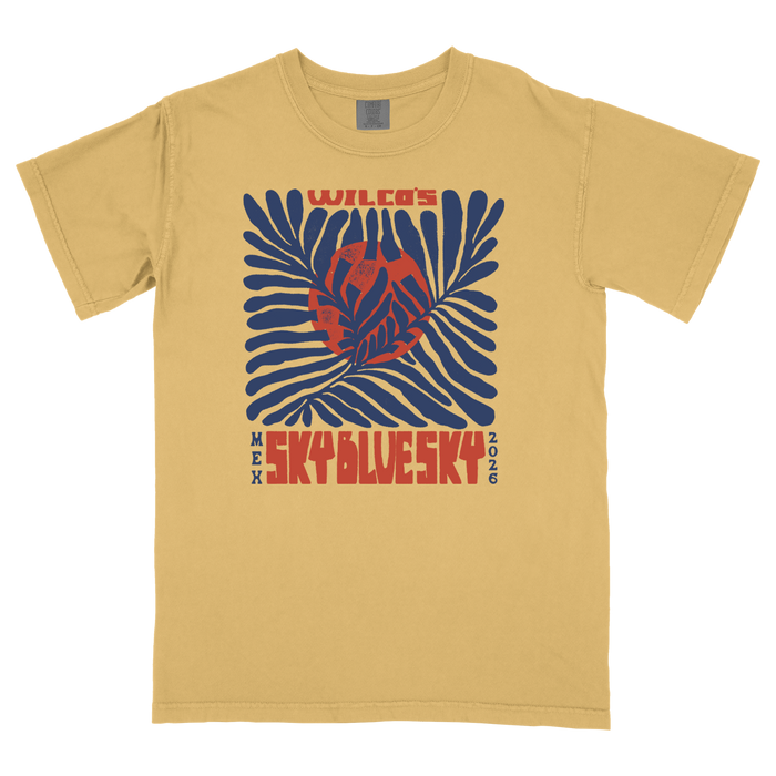 Sky Blue Sky 2026 In Bloom Unisex T-Shirt