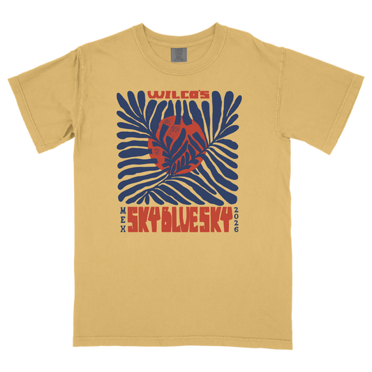Sky Blue Sky 2026 In Bloom Unisex T-Shirt