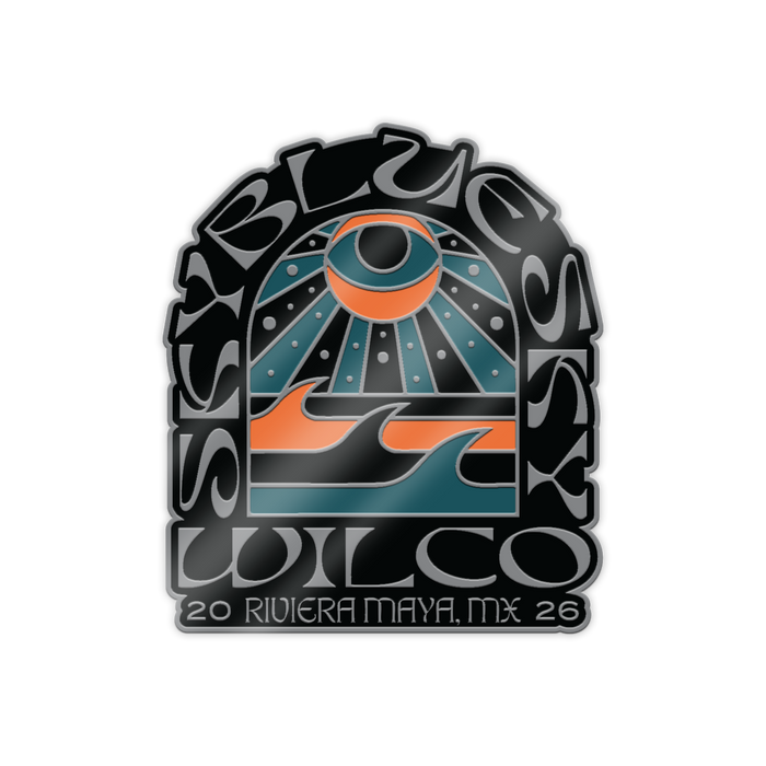 Sky Blue Sky 2026 Pin