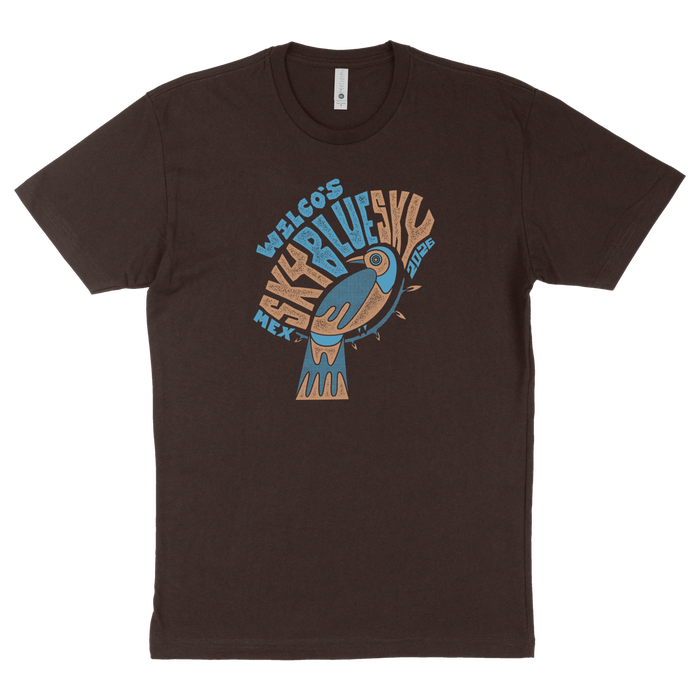 Sky Blue Sky 2026 Songbird Unisex T-Shirt