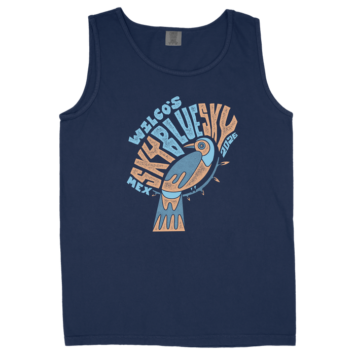 Sky Blue Sky 2026 Songbird Unisex Tank