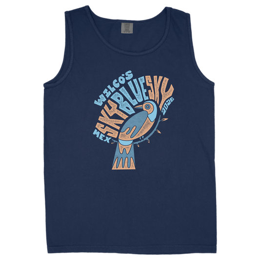 Sky Blue Sky 2026 Songbird Unisex Tank