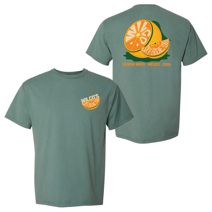 Sky Blue Sky 2026 Zest Unisex T-Shirt
