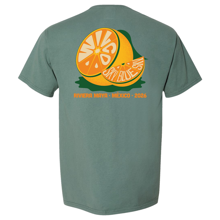 Sky Blue Sky 2026 Zest Unisex T-Shirt