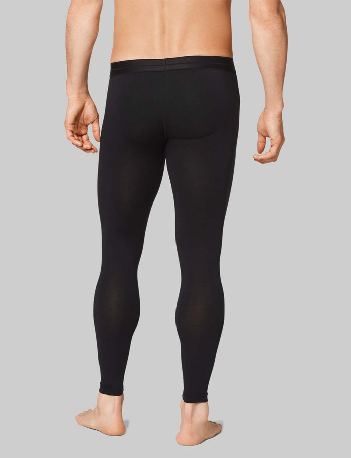 SleekHeat™ Long John Bottom::Black