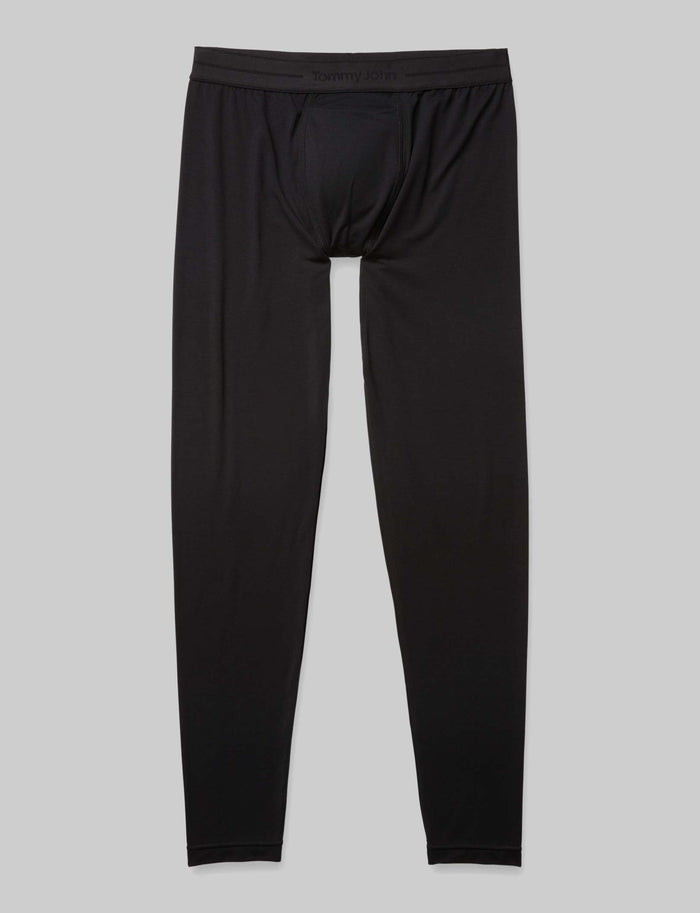 SleekHeat™ Long John Bottom::Black::Swatch