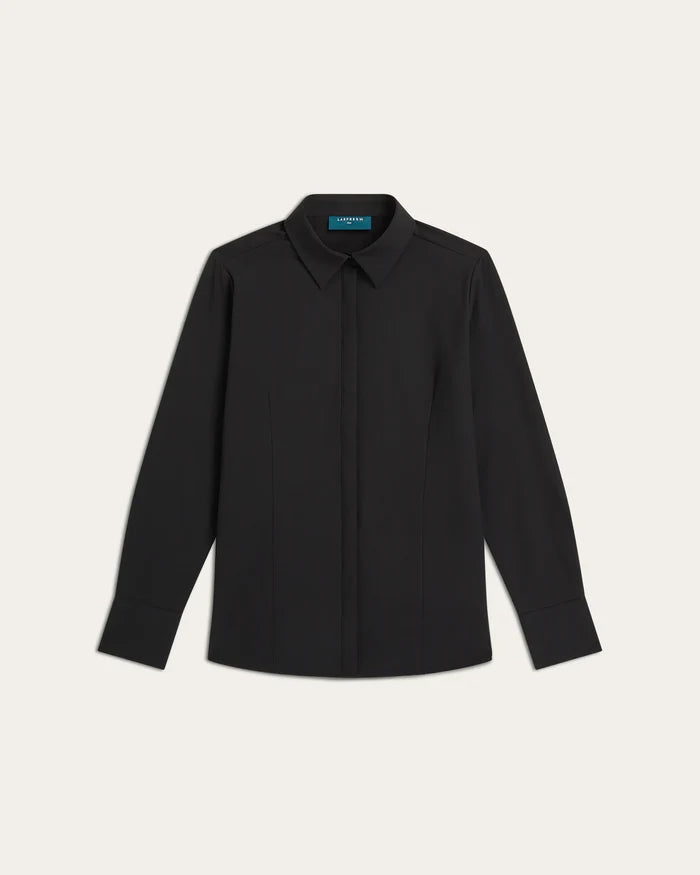 Slim fit Blouse - Black