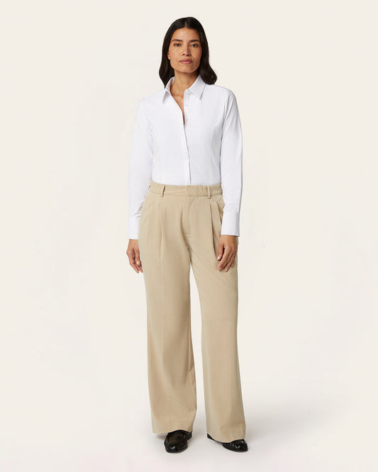 Slim fit Blouse - White