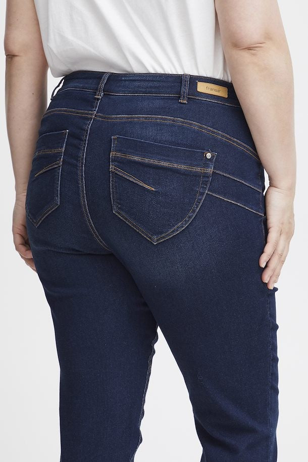 Slim Leg Jeans - Fransa