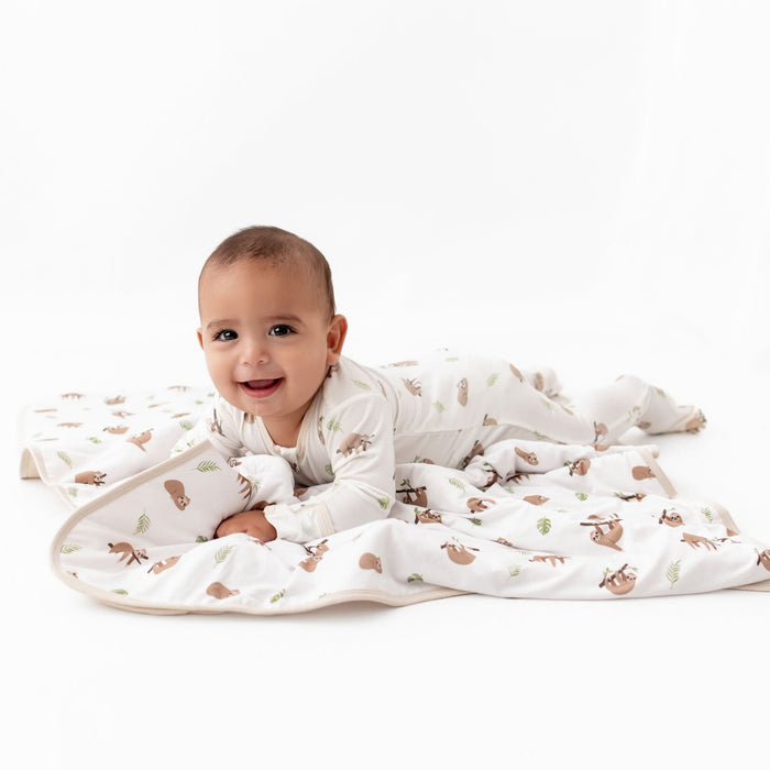 Sloth Baby Blanket