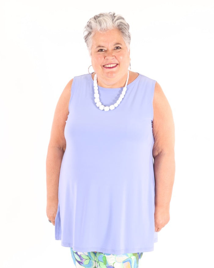 Slvlees Nu Ideal Tunic Jacaranda - Sympli