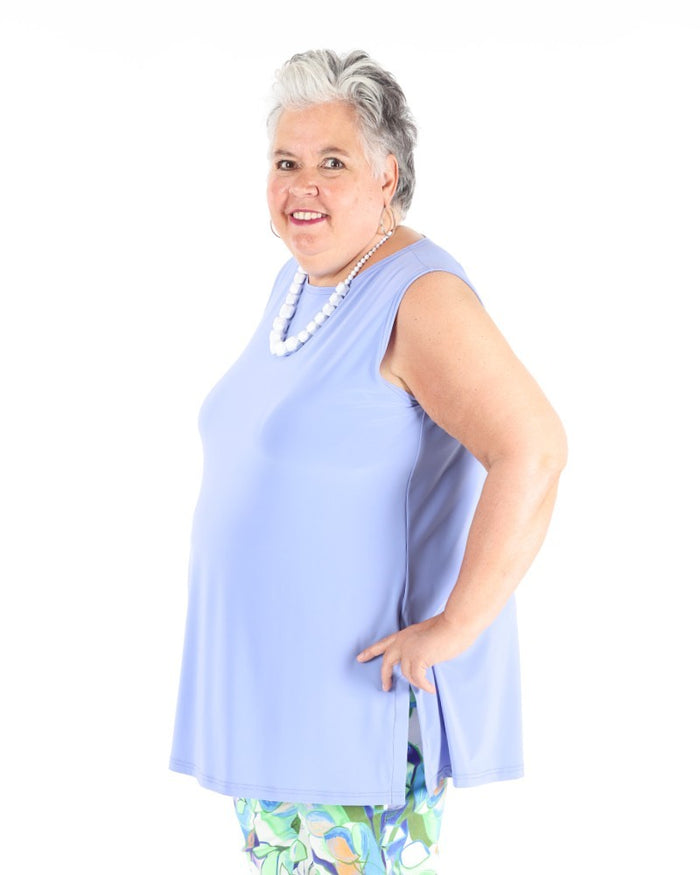 Slvlees Nu Ideal Tunic Jacaranda - Sympli