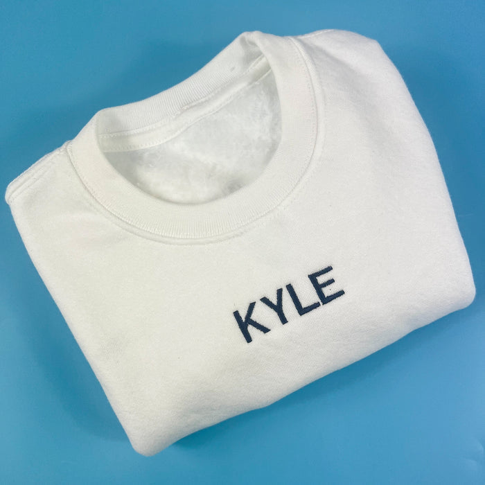 Small block Sweatshirt