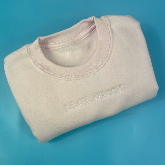 Small block Sweatshirt
