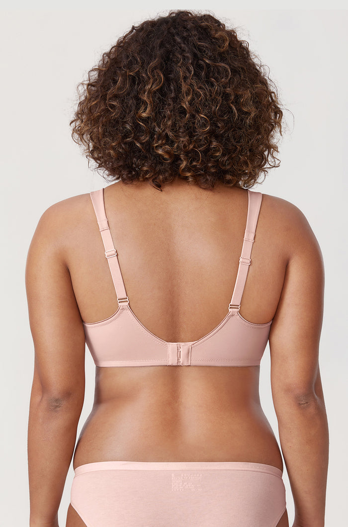 Women's Smooth Minimizer Underwire Bra Gentle Rose