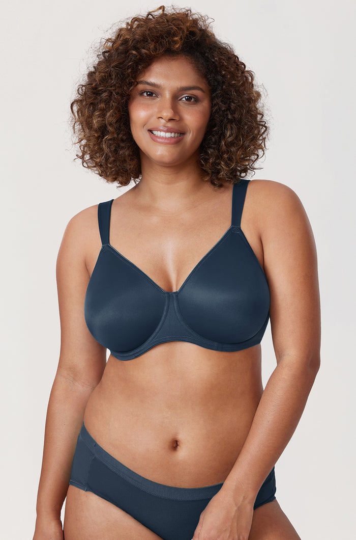 Women's Smooth Minimizer Underwire Bra Sargasso