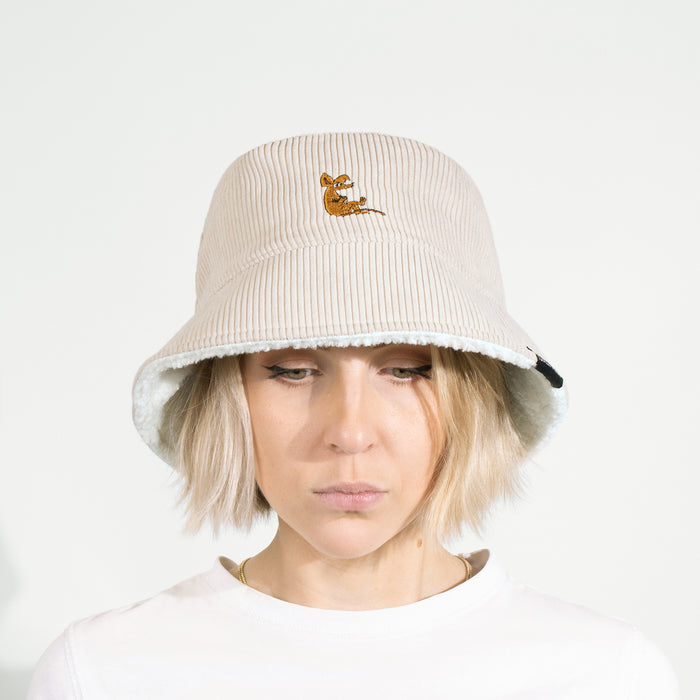 Sniff Chilling Bucket Hat Corduroy