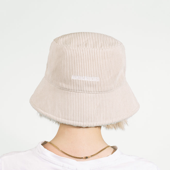 Sniff Chilling Bucket Hat Corduroy