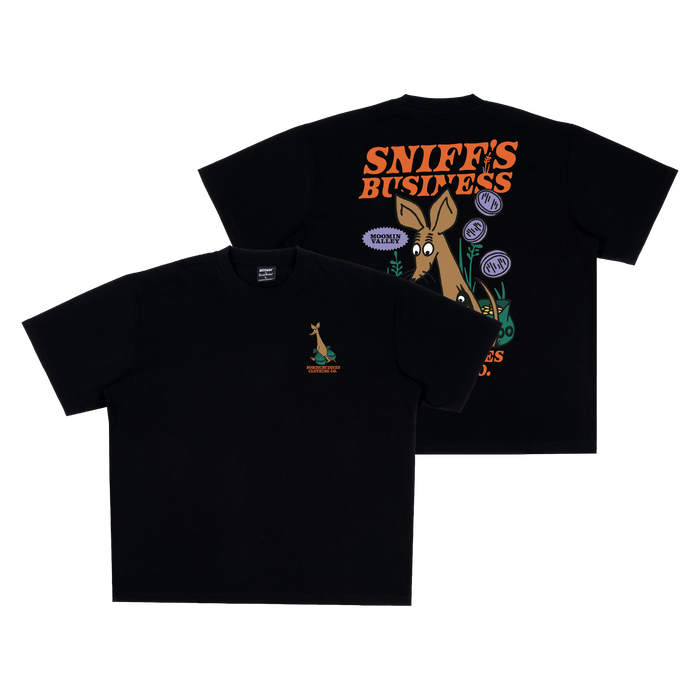 Sniff's Business T-shirt