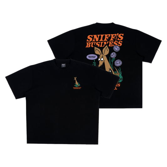 Sniff's Business T-shirt