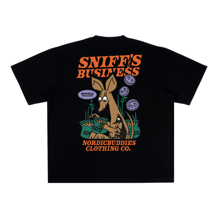 Sniff's Business T-shirt