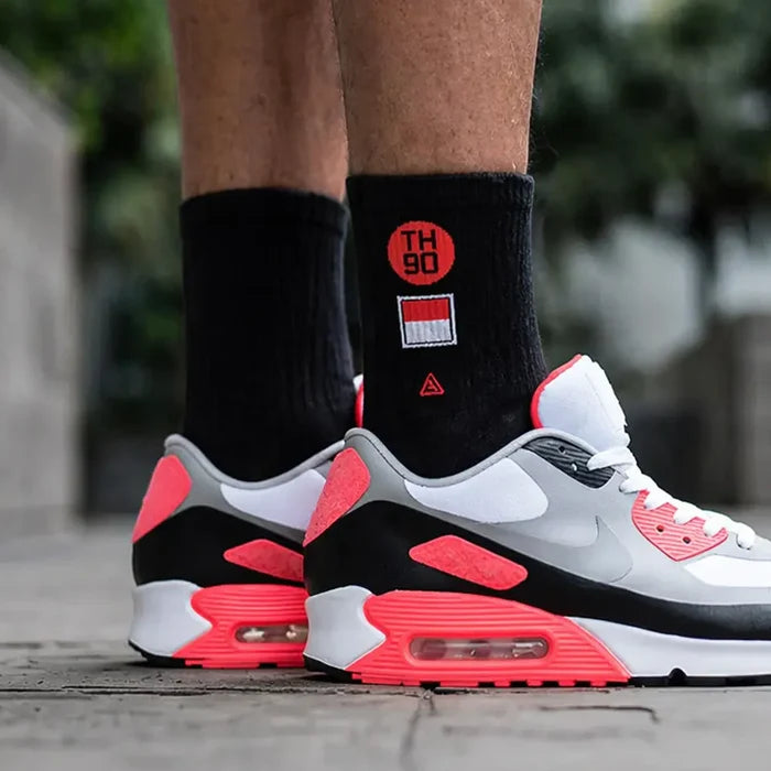 SNKR Crew Socks 'AM Infared'
