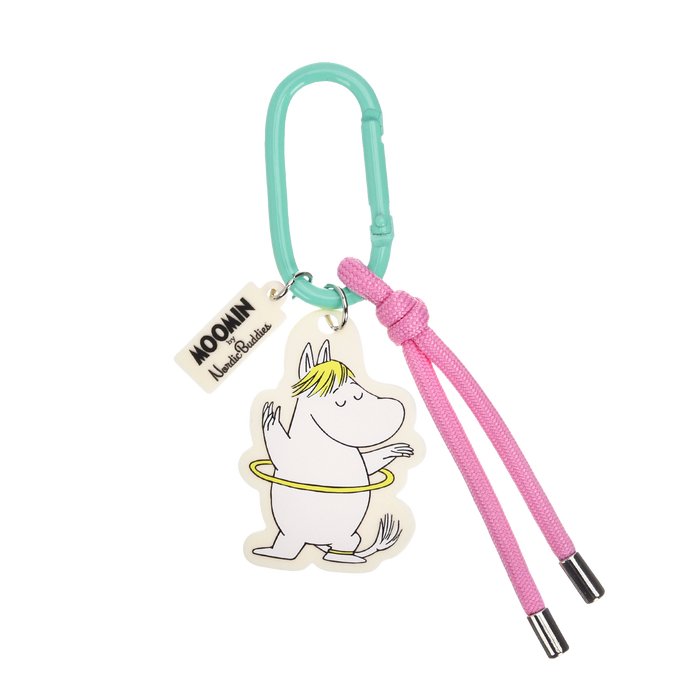 Snorkmaiden Carabiner Charm