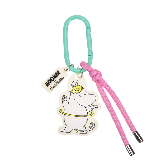 Snorkmaiden Carabiner Charm