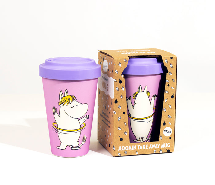 Snorkmaiden Dancing Take Away Mug