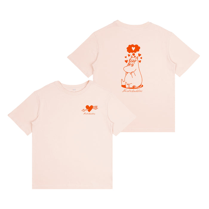 Snorkmaiden in Love Womens T-Shirt